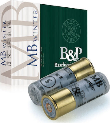 Baschieri & Pellagri MB Winter Φυσίγγια cal12 70mm 38gr 25τμχ