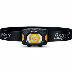 Φακός κεφαλής επαναφορτιζόμενος Cresman luxx 600lm+