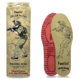 Footgel Militar Πάτοι Παπουτσιών