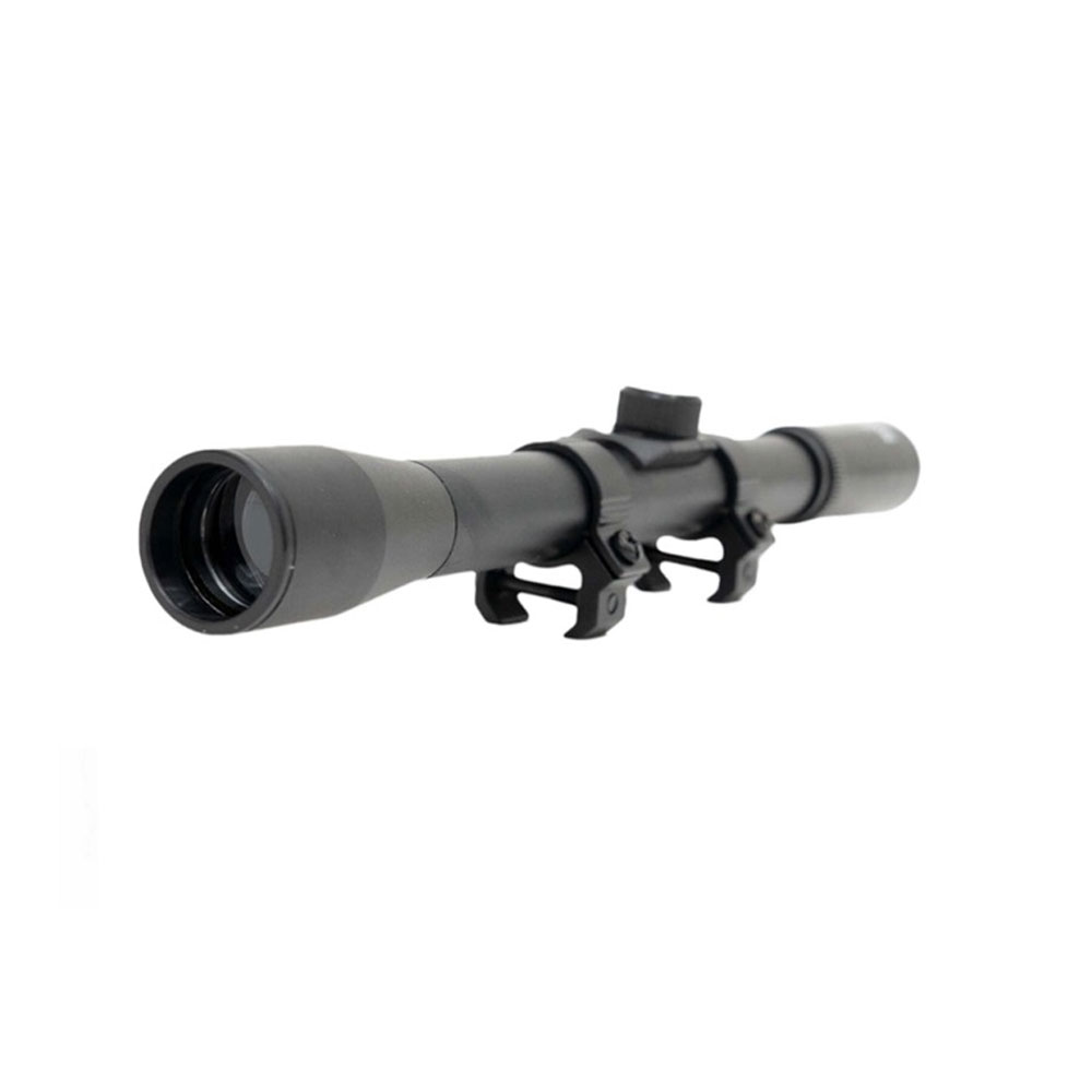 Swiss Arms Cybergun Μονοκυάλι Παρατήρησης 4x20 Αλουμινίου για Ράγα 11mm
