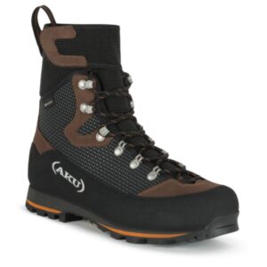 AKU Trek Ballistic GTX Μποτάκια Πεζοπορίας Καφέ - Μαύρο