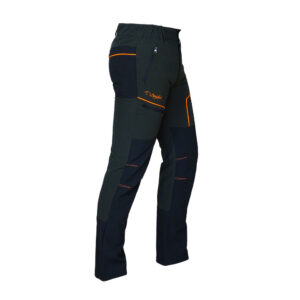 Benisport 6300 Κυνηγετικό Παντελόνι Χακί-Μαύρο