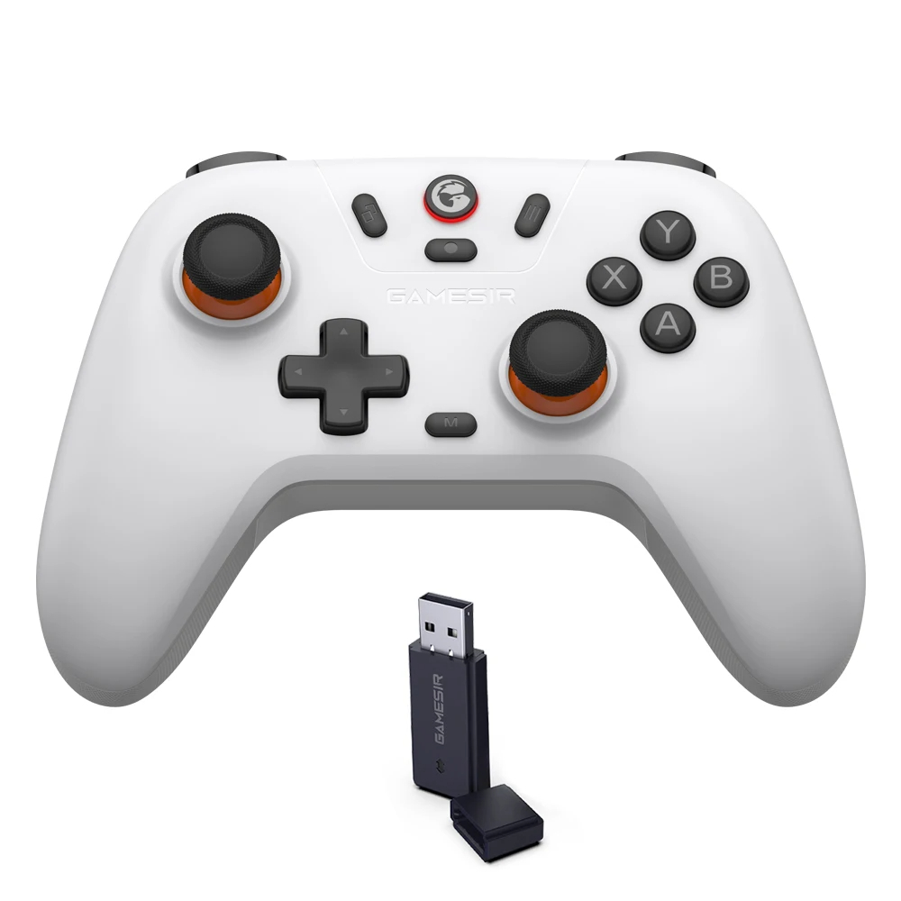 GameSir Nova Lite Multiplatform Gamepad (Bluetooth/USB-C/Ασύρματο) (PC/Switch/iOS/Android) Domino White - Image 2