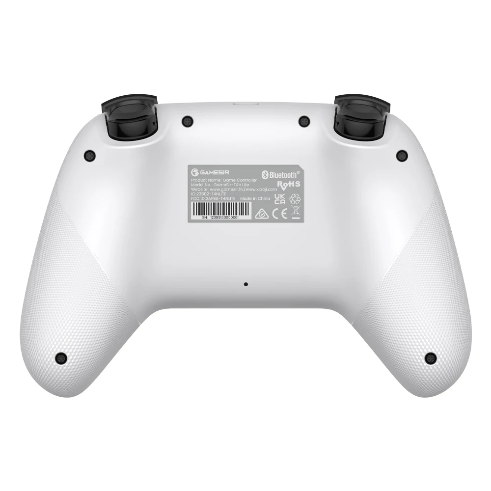 GameSir Nova Lite Multiplatform Gamepad (Bluetooth/USB-C/Ασύρματο) (PC/Switch/iOS/Android) Domino White - Image 3