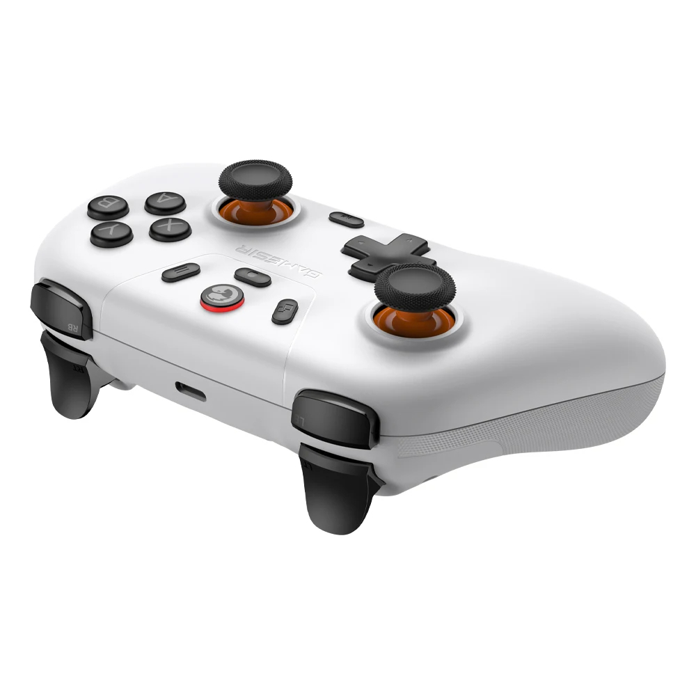 GameSir Nova Lite Multiplatform Gamepad (Bluetooth/USB-C/Ασύρματο) (PC/Switch/iOS/Android) Domino White - Image 4