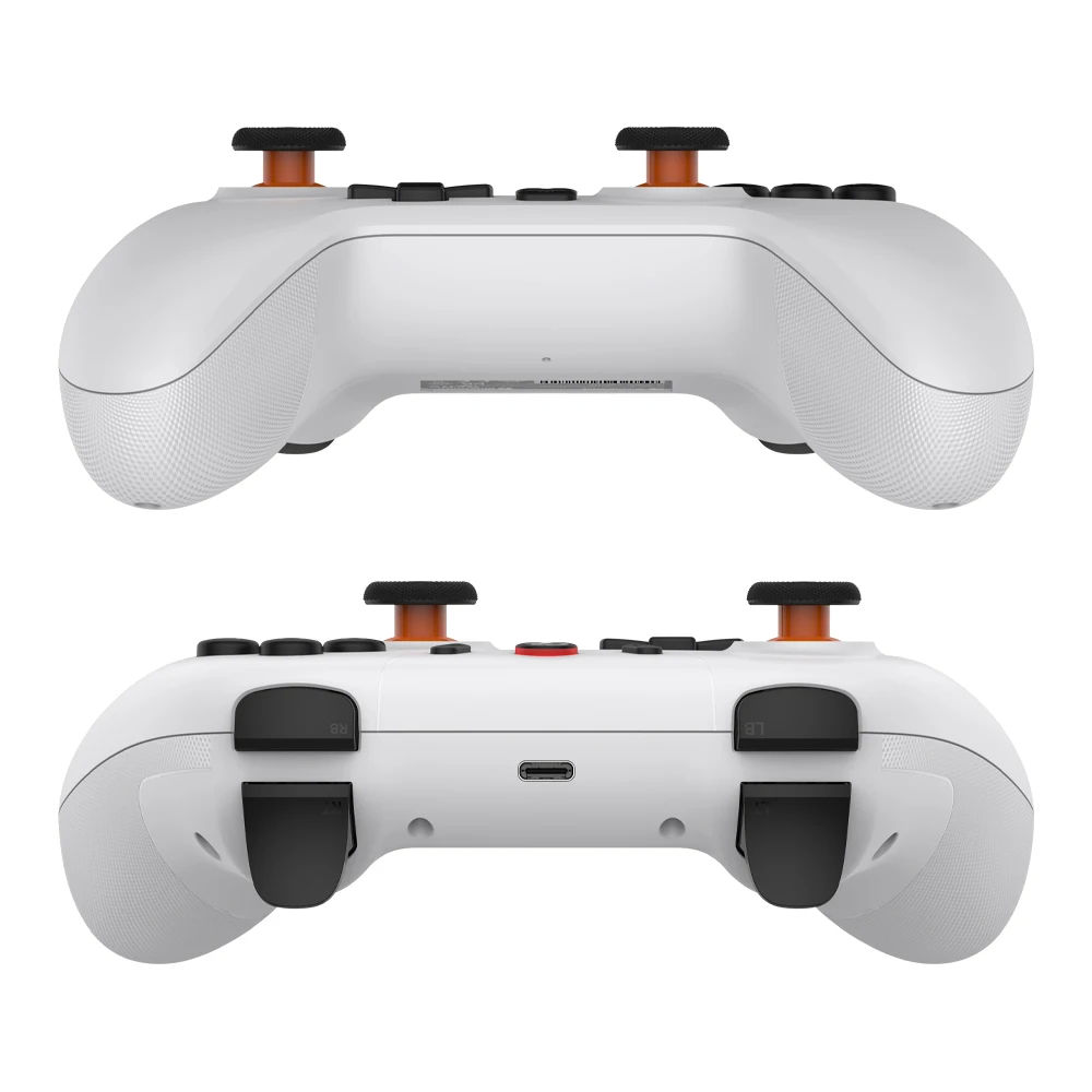 GameSir Nova Lite Multiplatform Gamepad (Bluetooth/USB-C/Ασύρματο) (PC/Switch/iOS/Android) Domino White - Image 6