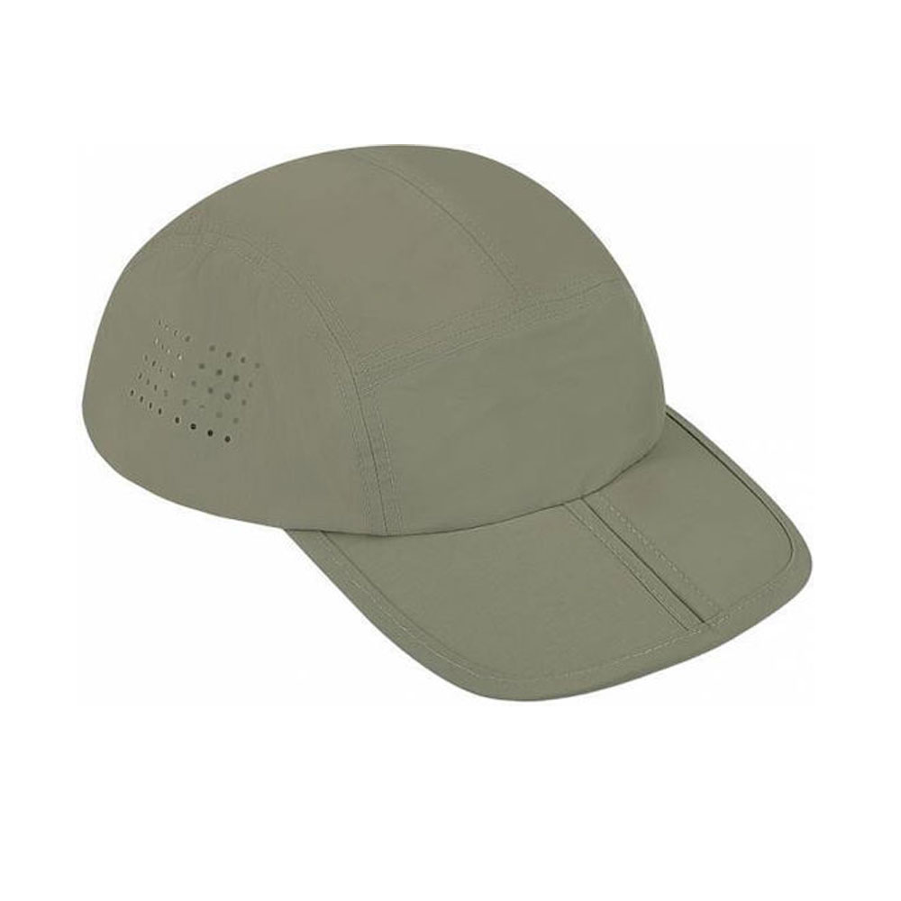 Toxotis KA-06 Nylon Rip Καπέλο Κυνηγιού One Size Χακί