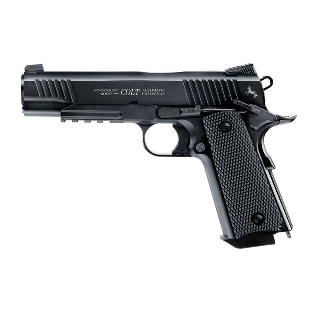 Umarex Colt M45 CQBP Black Αεροβόλο Πιστόλι 4.5mm
