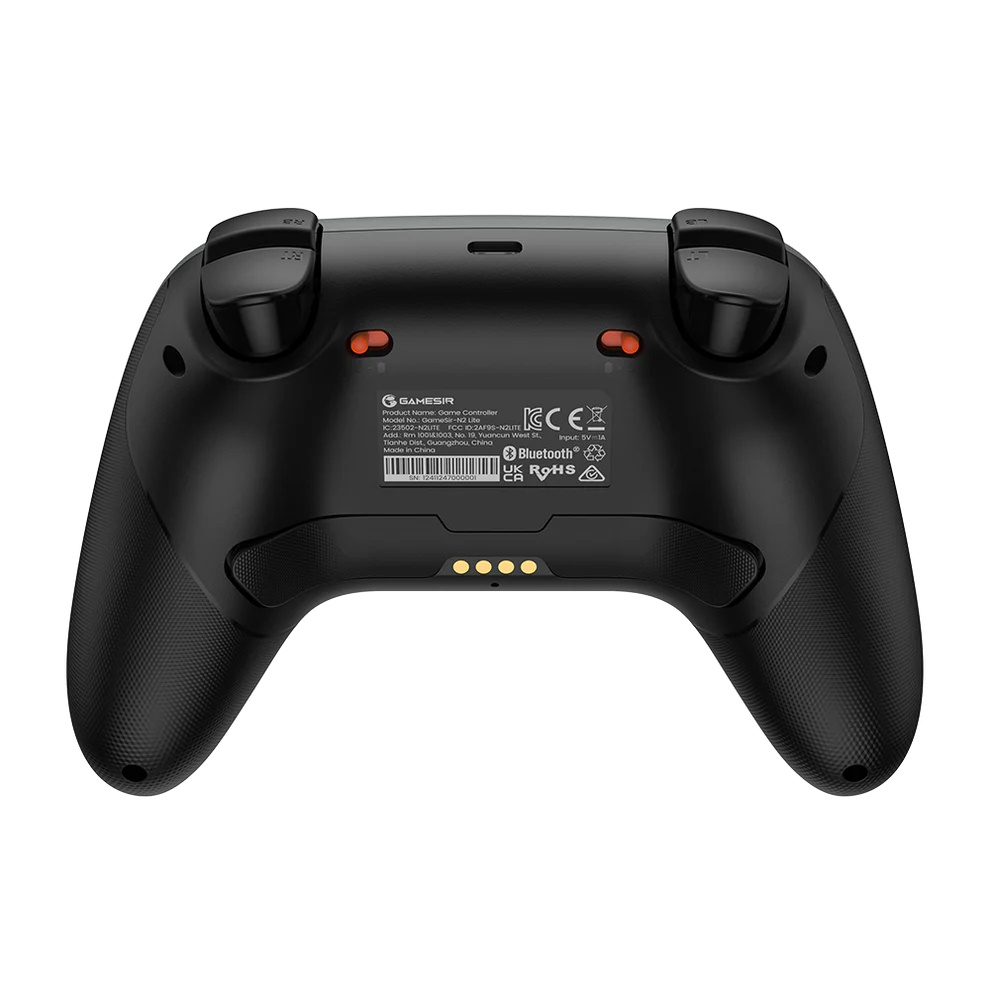 GameSir Nova 2 Lite Wireless Gamepad (Bluetooth/USB-C/2.4Ghz) (PC/Switch/iOS/Android) Midnight Gray - Image 4