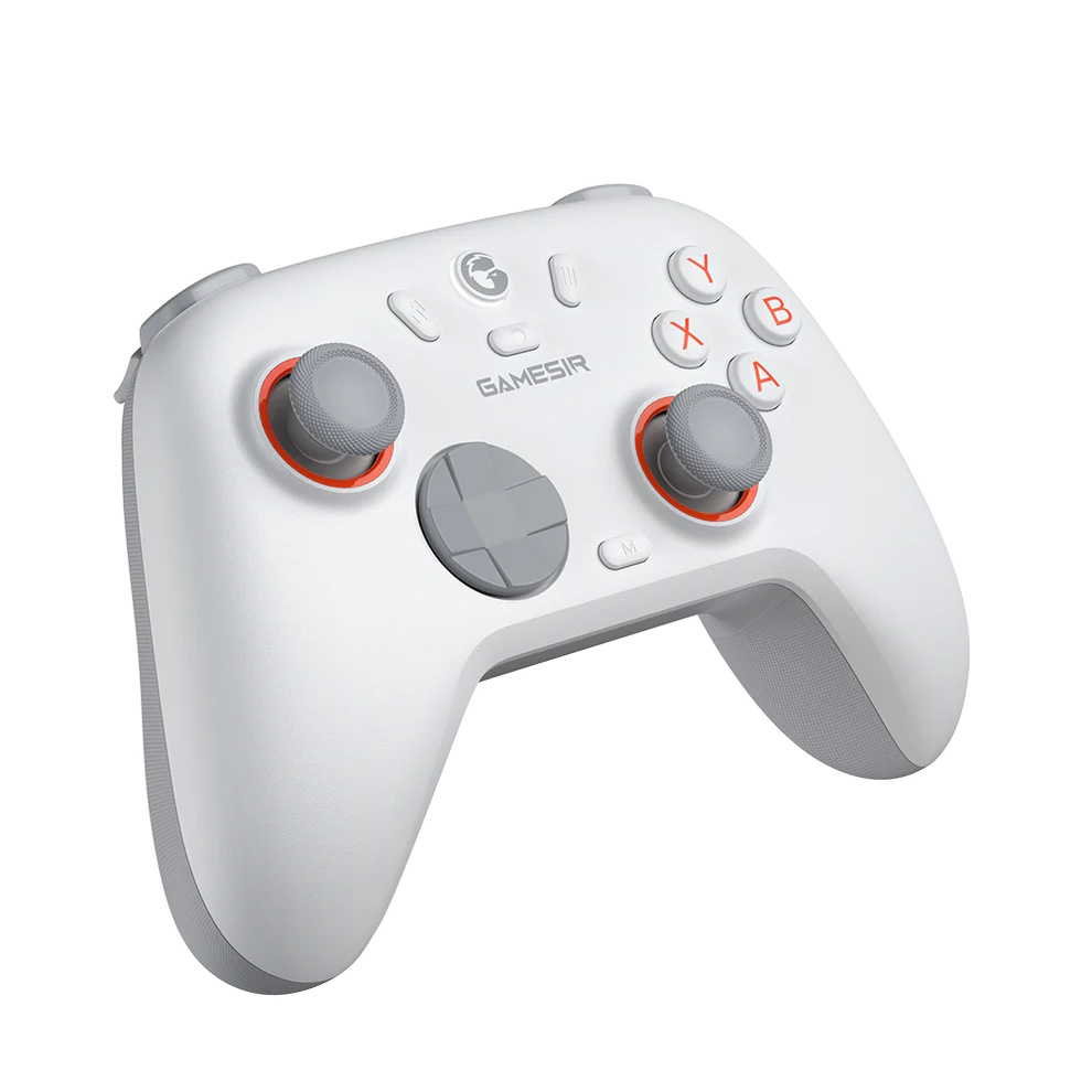GameSir Nova 2 Lite Wireless Gamepad (Bluetooth/USB-C/2.4Ghz) (PC/Switch/iOS/Android) Luminous White - Image 2
