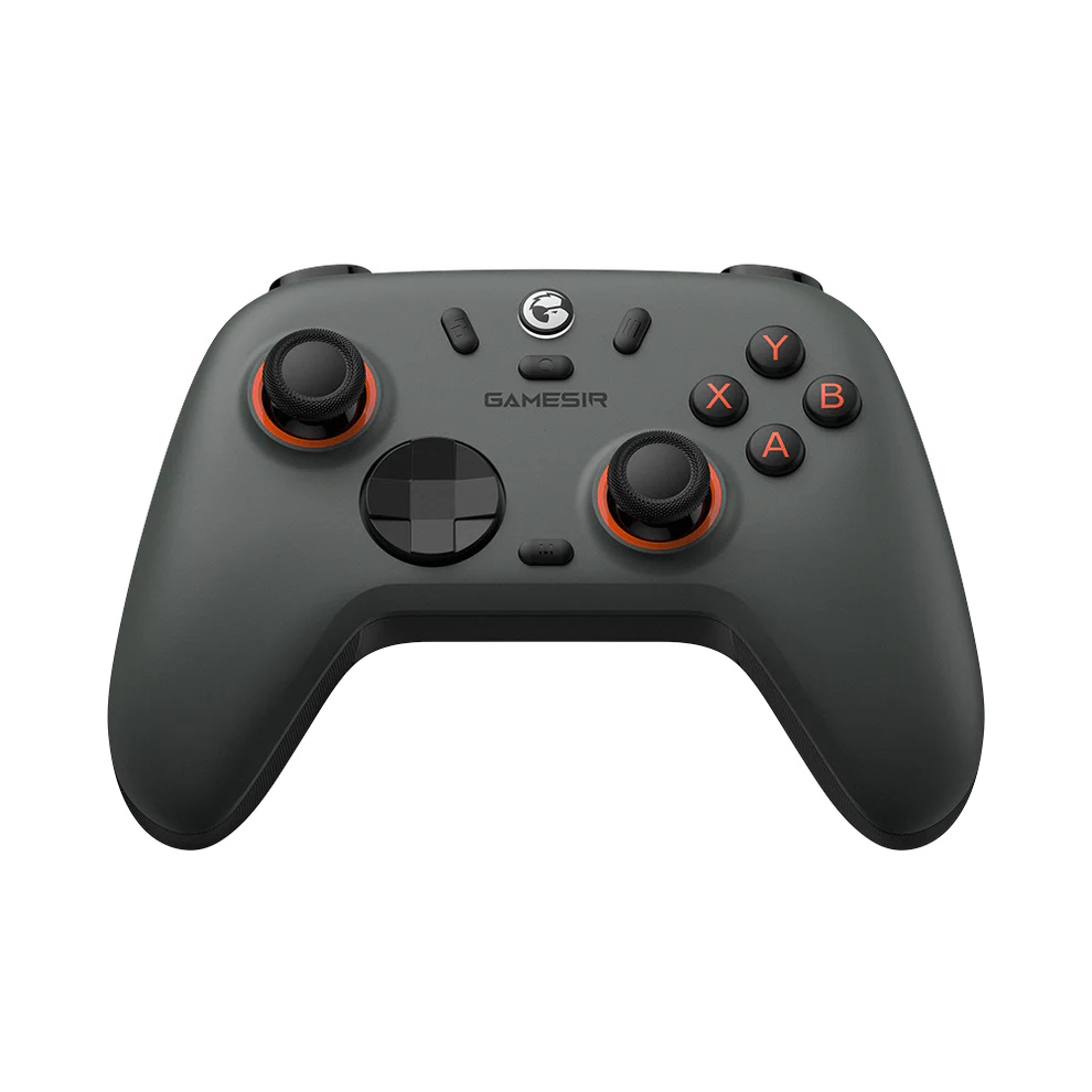 GameSir Nova 2 Lite Wireless Gamepad (Bluetooth/USB-C/2.4Ghz) (PC/Switch/iOS/Android) Midnight Gray
