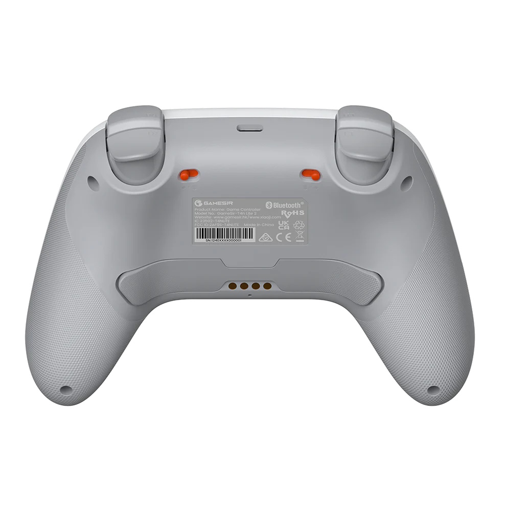 GameSir Nova 2 Lite Wireless Gamepad (Bluetooth/USB-C/2.4Ghz) (PC/Switch/iOS/Android) Luminous White - Image 3