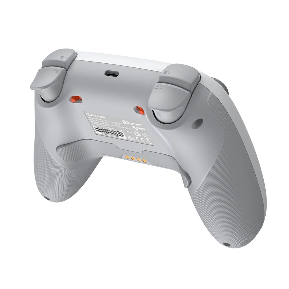 GameSir Nova 2 Lite Wireless Gamepad (Bluetooth/USB-C/2.4Ghz) (PC/Switch/iOS/Android) Luminous White - Image 4