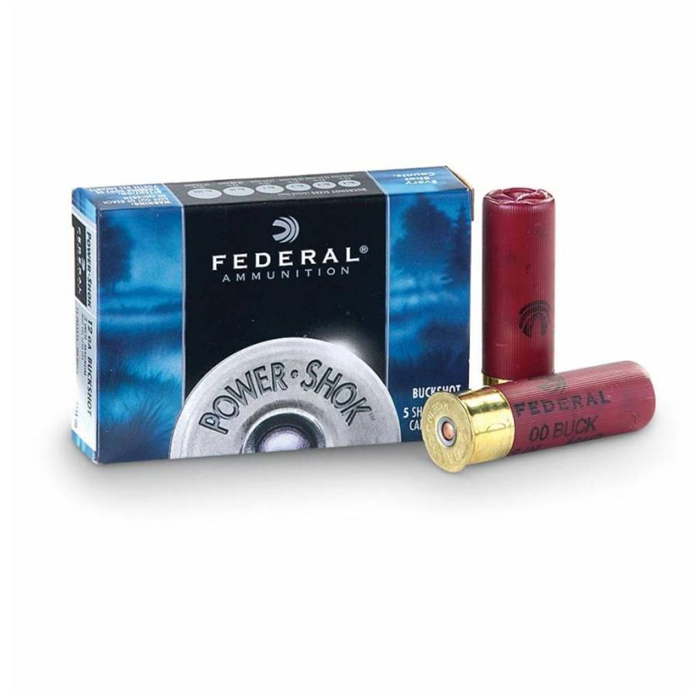 Federal F130 Semi Magnum 00B Φυσίγγια cal12 Δράμια 12βολα 5τμχ