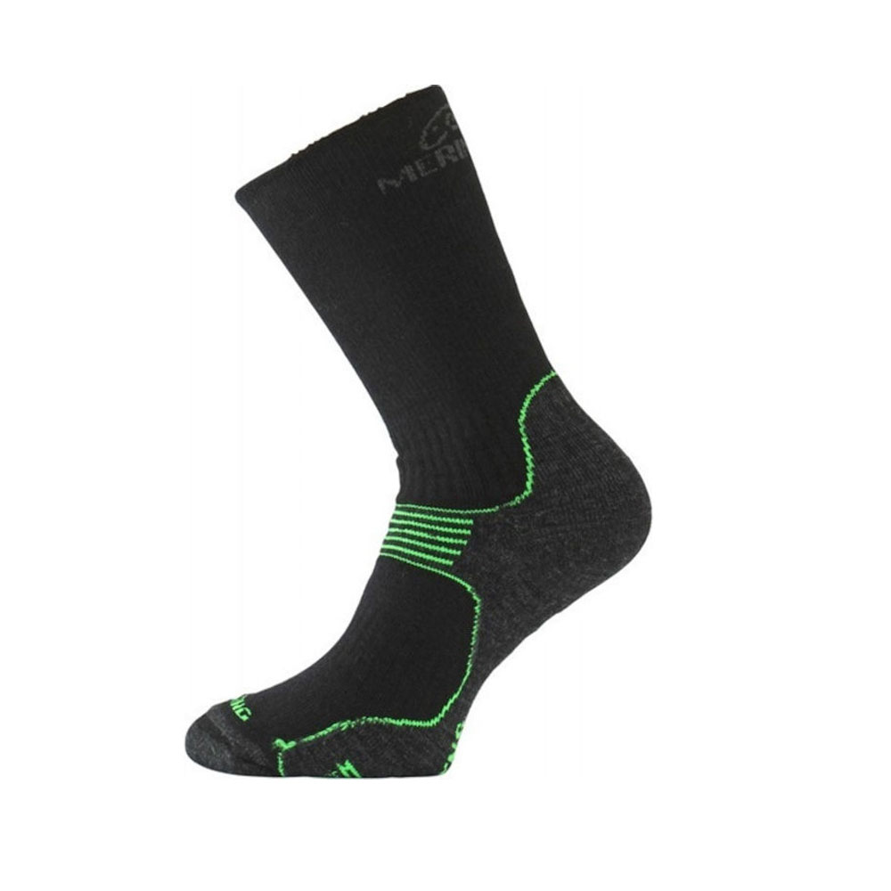 Lasting Merino Wool WSB 906 Ισοθερμικές Κάλτσες Μαύρες