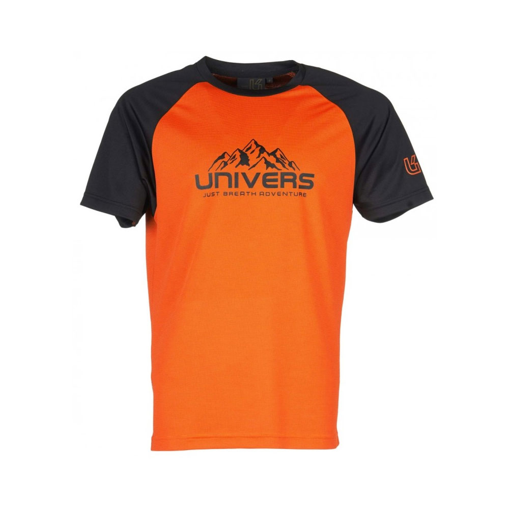 Univers Bolsena 94356 Μπλουζάκι Πορτοκαλί