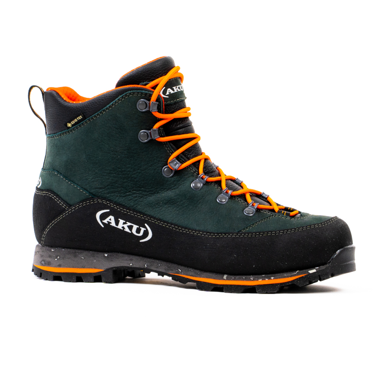 AKU Bracco Lite GTX Κυνηγετικά Μποτάκια Πράσινο - Πορτοκαλί