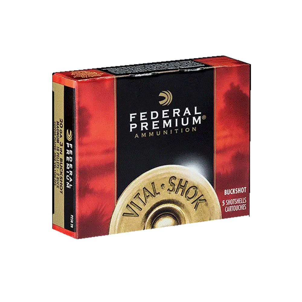 Federal P258 Premium Wing Shok Magnum Φυσίγγια cal20 76mm 5τμχ 18βολα