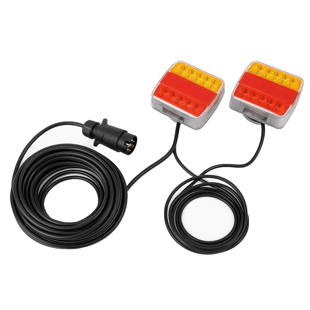 Φώτα τρέιλερ Cresman led με μαγνήτη 12v