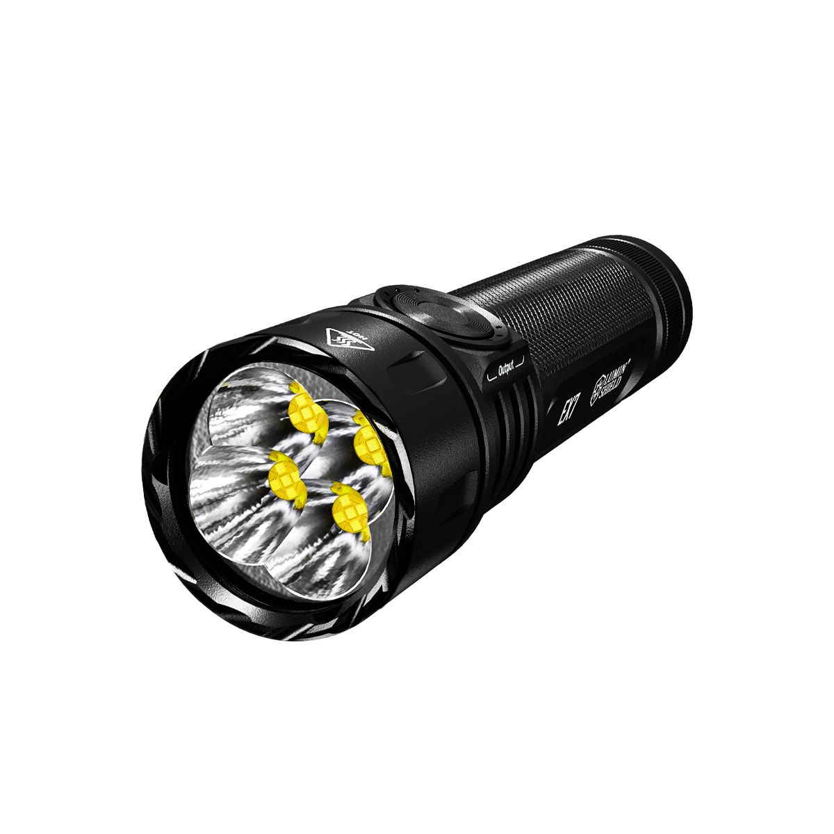 Nitecore EX7 Φακός Led 6000 Lumens 3xBeam Patterns - Image 4