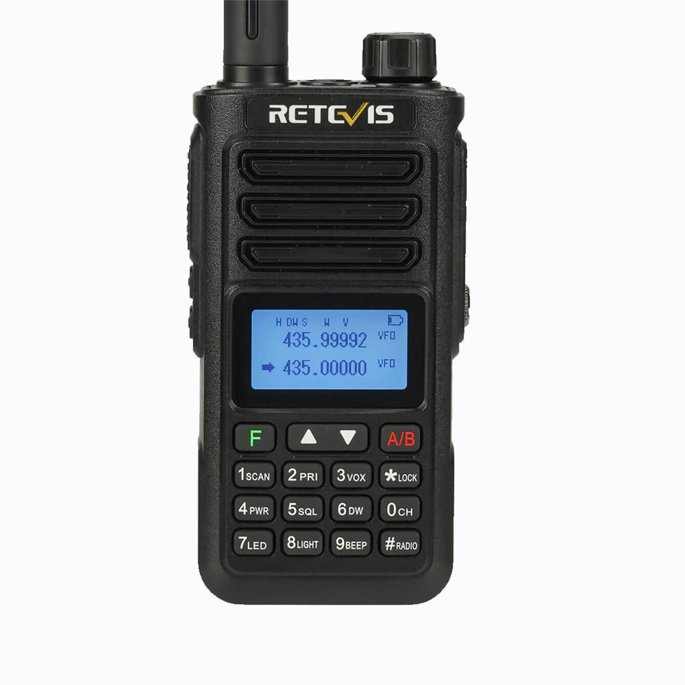 Retevis RA89 Πομποδέκτης VHF/UHF Αδιάβροχος 10W