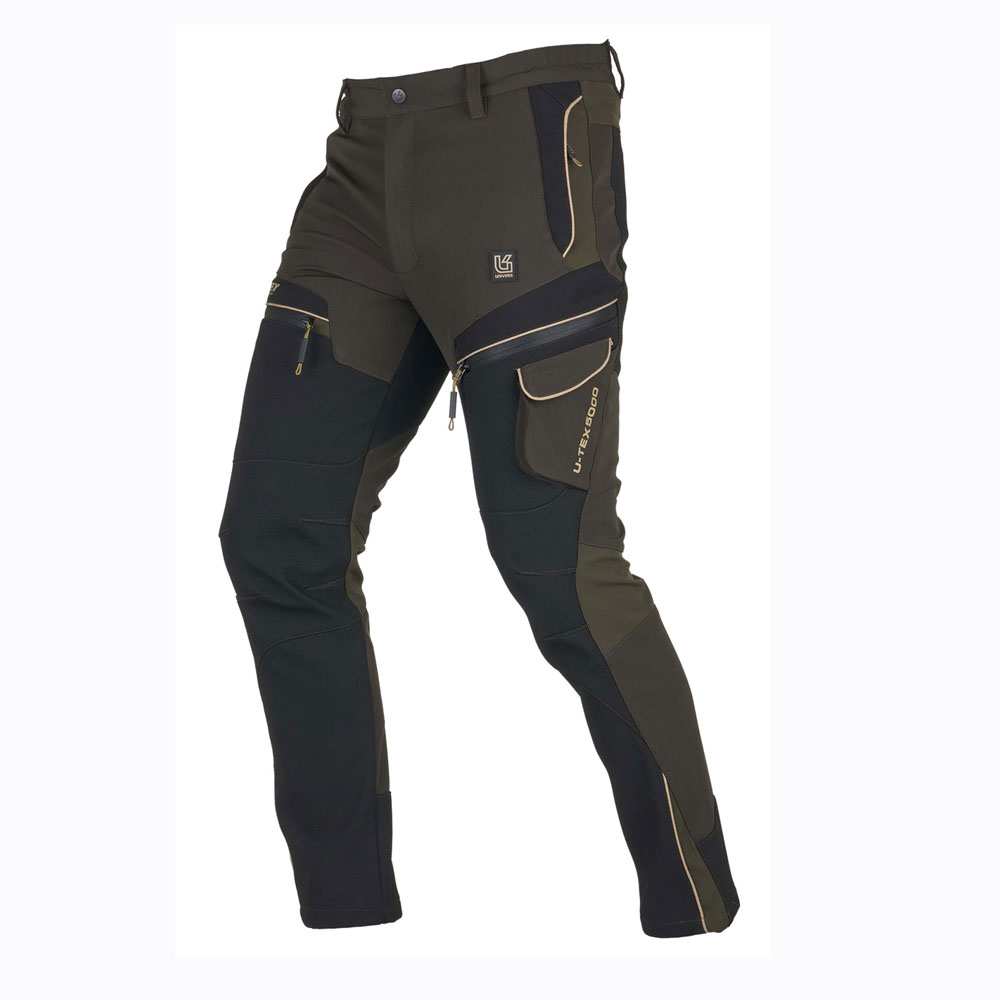 Univers 92646-413 Tofane Soft Shell U-Tex Κυνηγετικό Παντελόνι Χακί