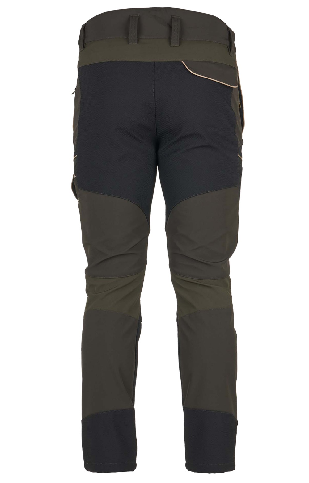 Univers 92646-413 Tofane Soft Shell U-Tex Κυνηγετικό Παντελόνι Χακί - Image 4