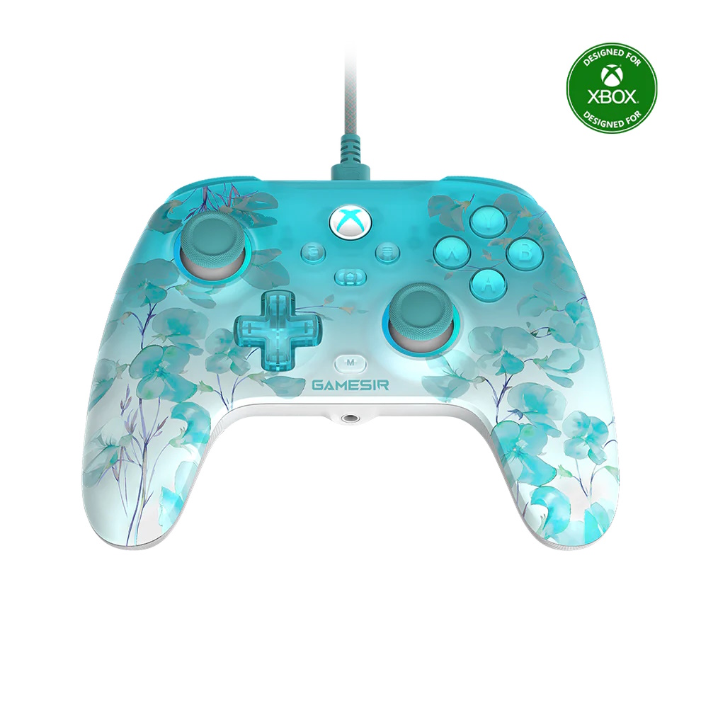 GameSir T7 Pro Wired Gamepad με Hall Effect και 2 Back Buttons για Xbox / PC – Floral Edition - Image 5