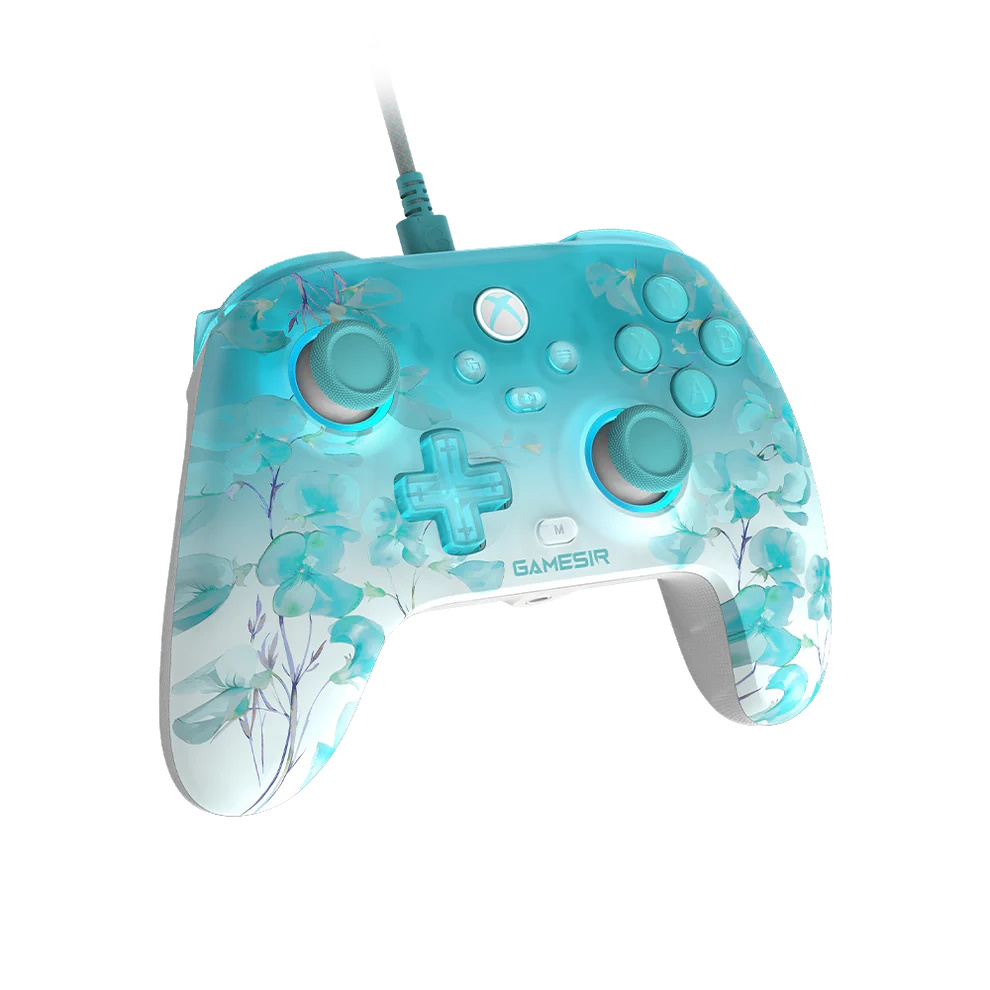 GameSir T7 Pro Wired Gamepad με Hall Effect και 2 Back Buttons για Xbox / PC – Floral Edition - Image 3