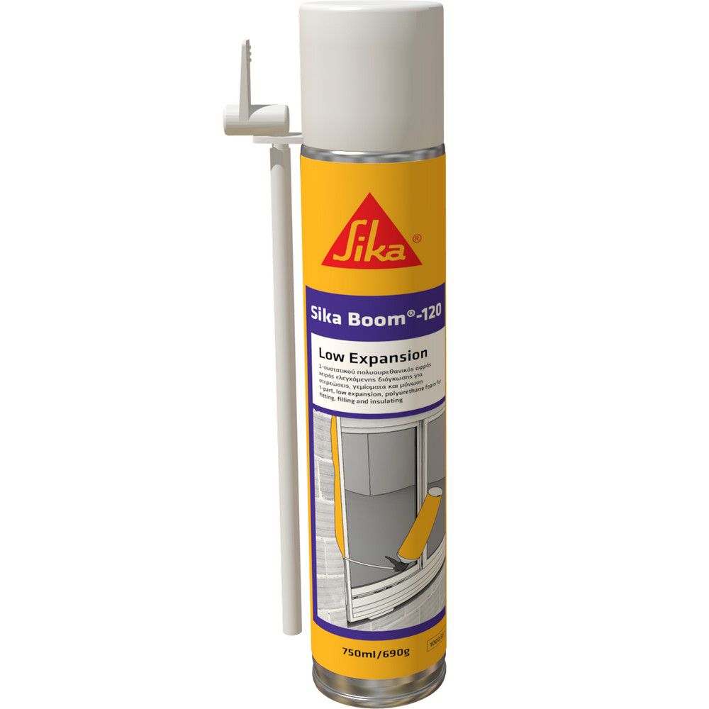 Αφρός χειρός Sika boom 120 ελεγχόμενης διόγκωσης 750ml 620395