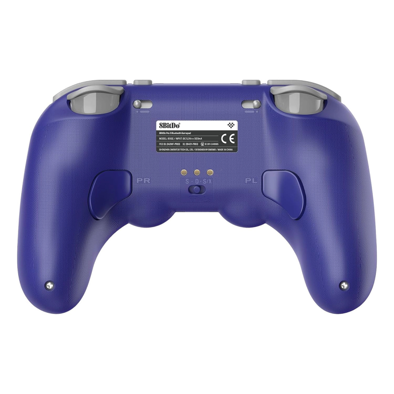8BitDo Pro 3 Bluetooth Gamepad με Charging Dock (2.4G/BT/USB) για Switch(1&2)/Windows/Android/Apple/SteamOS – Purple - Image 2