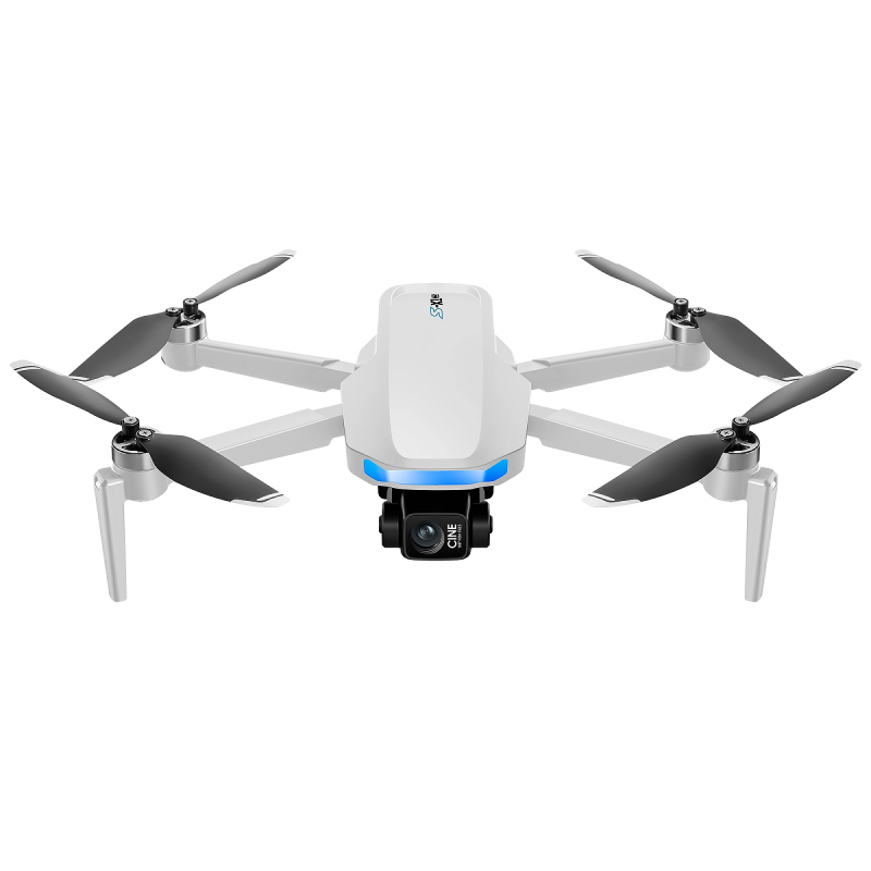 Drayven S-X1 – GPS 4K Drone με 3-Axis Gimbal, 5G Transmission & Follow Mode (Οθόνη 5.6″/Αυτόματη Επιστροφή/EIS) Λευκό - Image 5