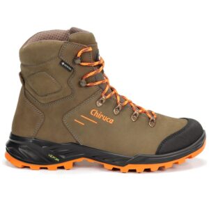 Chiruca Game Force Hi Vis 38 GTX Κυνηγετικά Μποτάκια Αδιάβροχα Καφέ