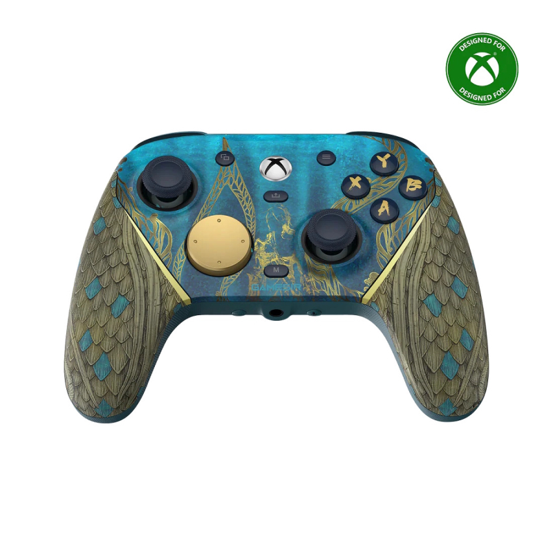 G7 Pro Wuchang Fallen Feather Version Gamepad Τριπλής Σύνδεσης (Wired/2.4GHz/Bluetooth) για Xbox / PC / Android – Blue - Image 2