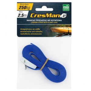 Ιμάντας 2.5mmX2.5m 250kg Cresman