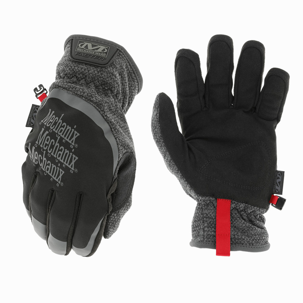 Mechanix ColdWork FastFit Γάντια Μαύρο-Γκρι
