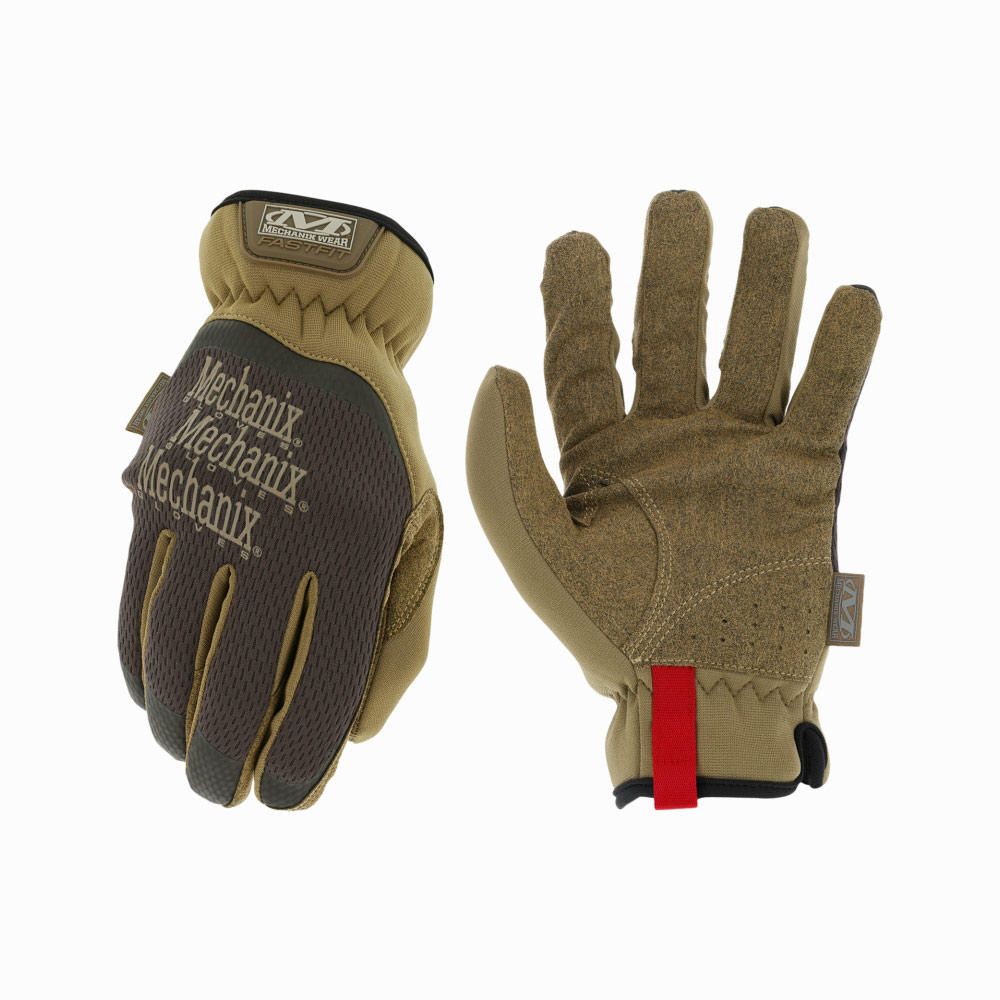 Mechanix FastFit Γάντια Καφέ