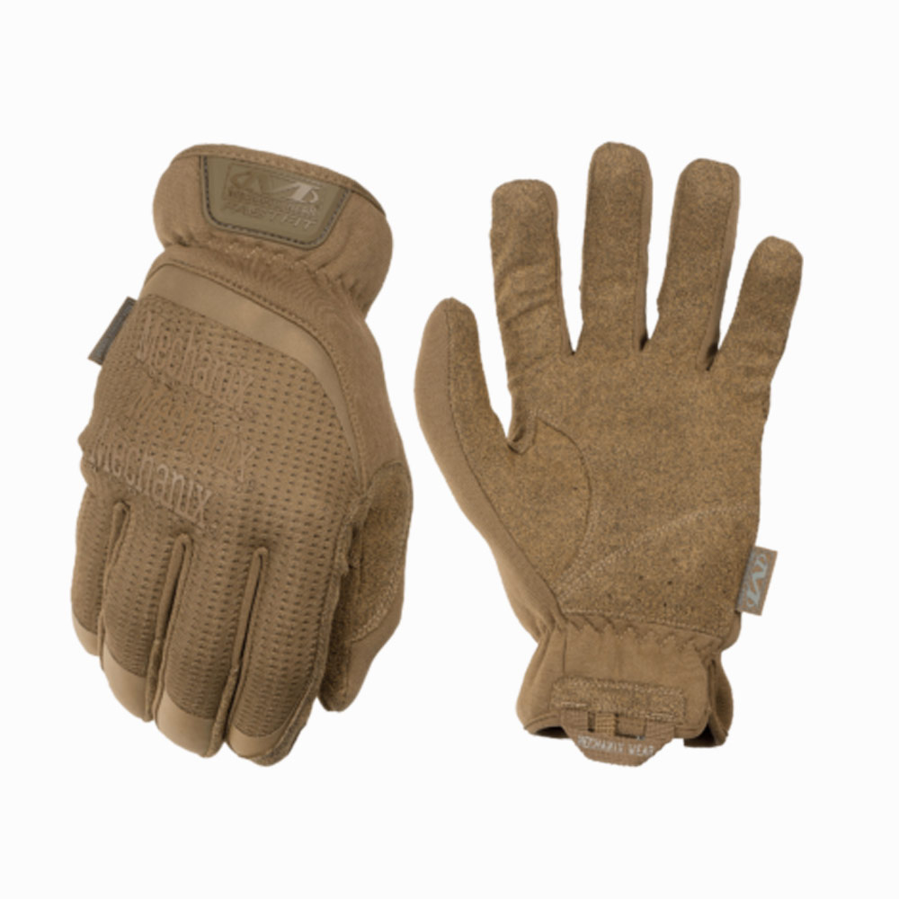 Mechanix Fastifit Coyote Γάντια Καφέ