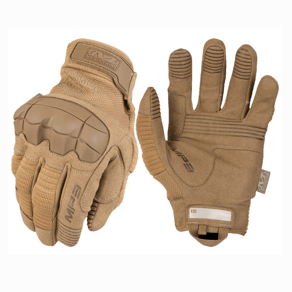 Mechanix M-Pact 3 Coyote Γάντια Καφέ