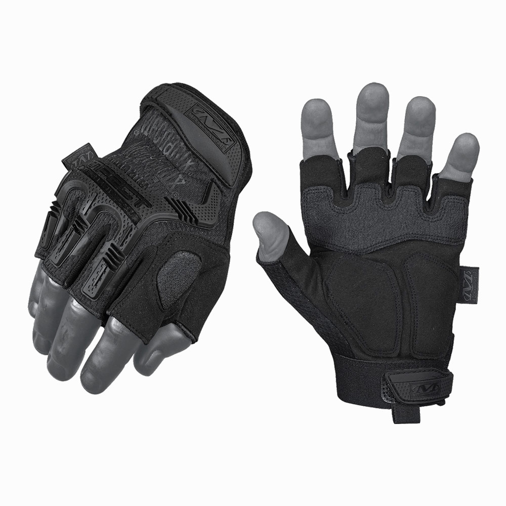Mechanix M-Pact Γάντια Κοφτά Μαύρα