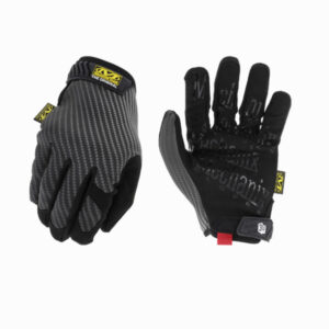 Mechanix The Original Black Carbon Edition Γάντια Μαύρο-Γκρί