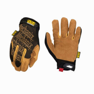 Mechanix The Original Leather Durahide Γάντια Μπεζ