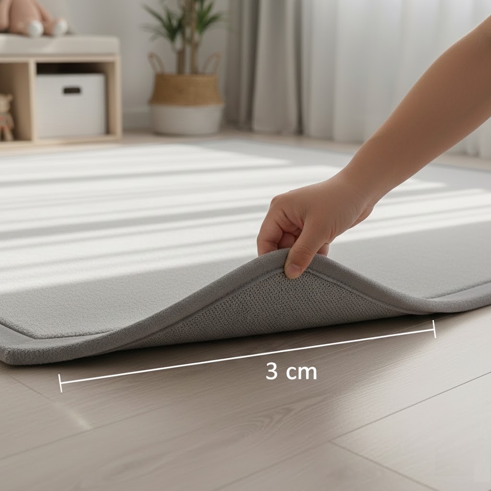 Giggles & Co. Μαλακό Παιδικό Playmat “Grey Ember” – Πάχος 3εκ. (200 x 150 εκ.) - Image 3