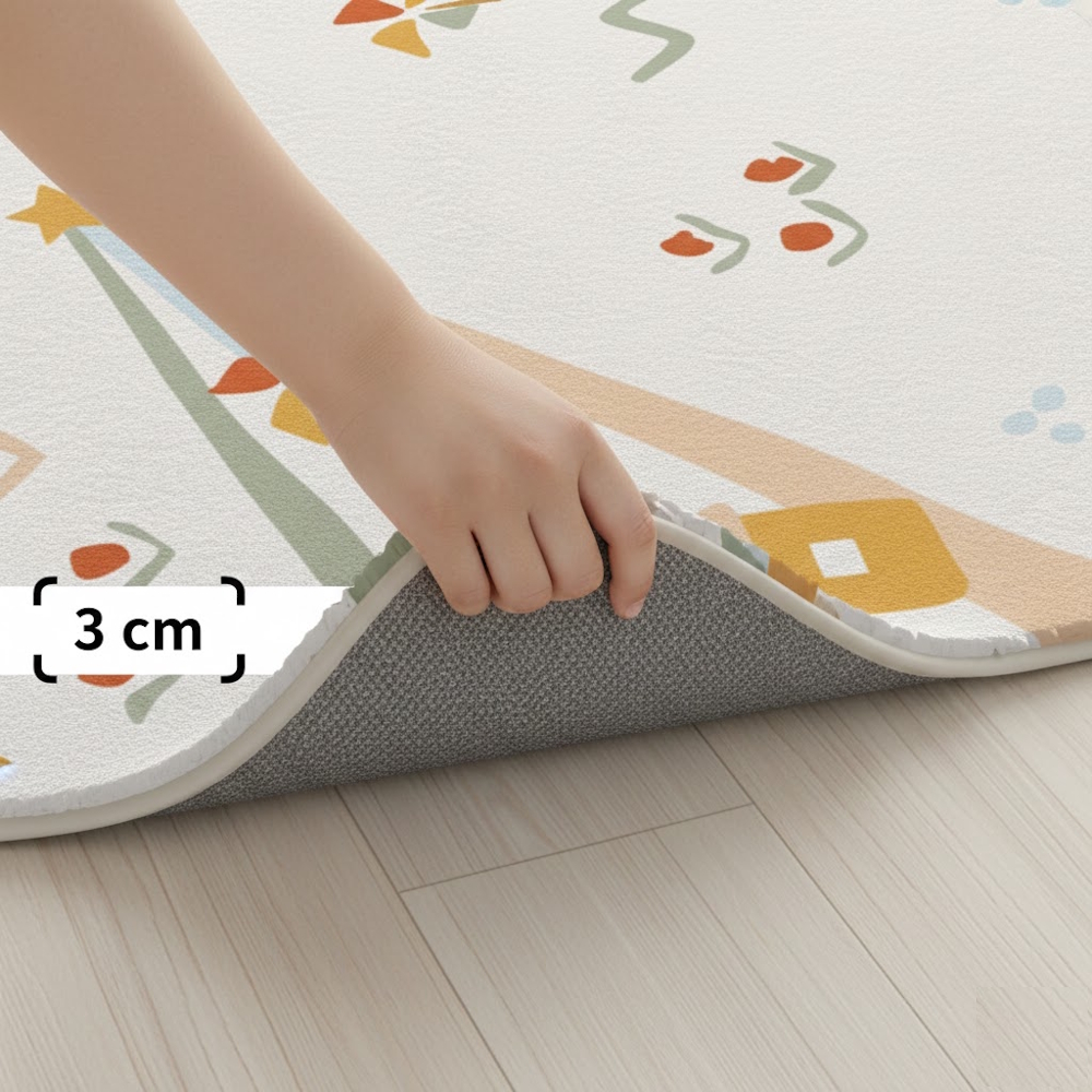 Giggles & Co. Παιδικό Fun Mat “Little Star Circus” – Μαλακό 3εκ. (200 x 150 εκ.) - Image 3