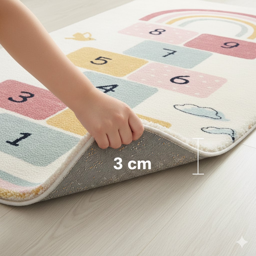 Giggles & Co. Παιδικό Game Mat “Playground Steps” – Μαλακό 3εκ. (150 x 200 εκ.) - Image 3