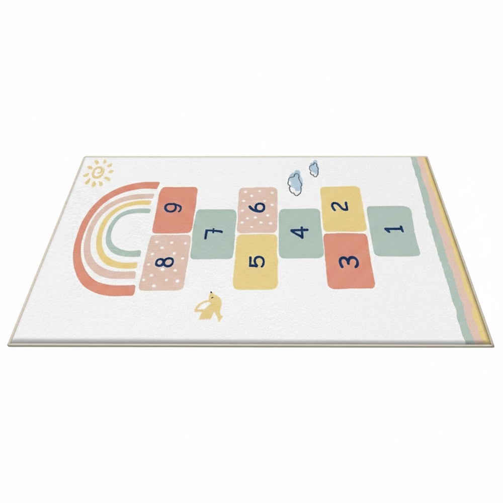 Giggles & Co. Παιδικό Game Mat “Playground Steps” – Μαλακό 3εκ. (150 x 200 εκ.) - Image 4