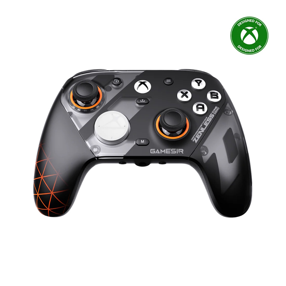 GameSir G7 Pro Zenless Zone Zero Edition Gamepad Gamepad Τριπλής Σύνδεσης Xbox/PC/Android (2.4GHz/Wired/Bluetooth) με Hall Effect, Gyro & Βάση Φόρτισης - Image 6