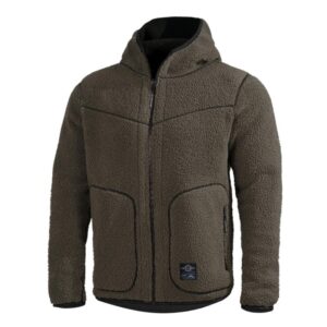 Pentagon K09057 Ianos Sherpa 2-in-1 Ζακέτα Χακί-Μαύρο