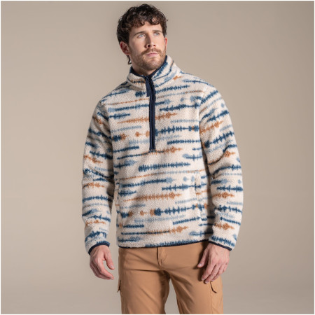Craghoppers CMA 1425 Rawthey Μπλούζα Fleece Εκρού - Image 6
