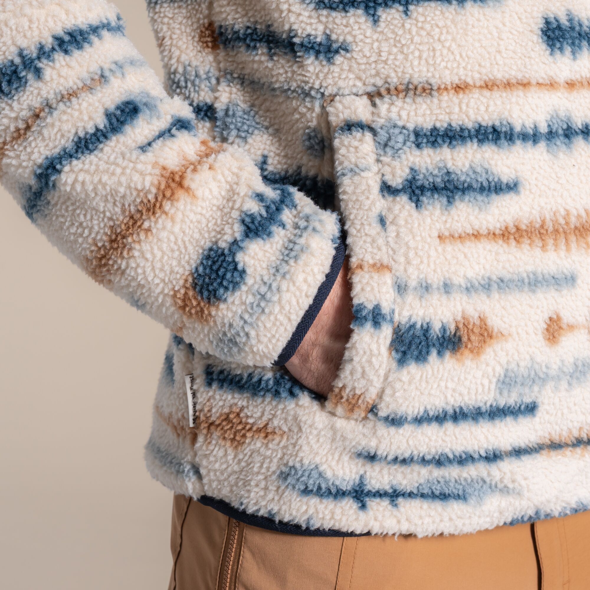 Craghoppers CMA 1425 Rawthey Μπλούζα Fleece Εκρού - Image 3